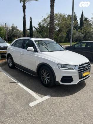 אאודי Q3 Executive אוט' 1.4 (150 כ"ס) בנזין 2017 למכירה בקרית אונו