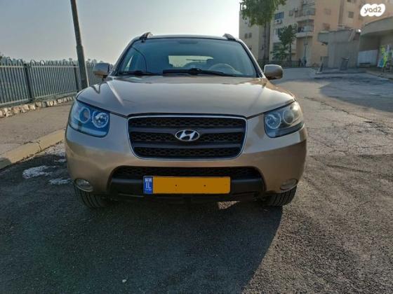 יונדאי סנטה פה 4X4 Executive אוט' בנזין 7 מק' 2.7 (189 כ''ס) בנזין 2009 למכירה בירושלים