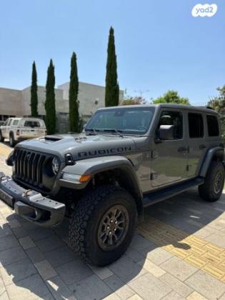 ג'יפ / Jeep רנגלר ארוך 4X4 Rubicon 392 אוט' 5 דל' 6.4 (470 כ''ס) קב' 1 בנזין 2022 למכירה בתל אביב יפו