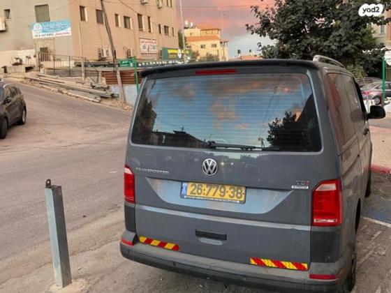 פולקסווגן טרנספורטר מסחרי/נוסעים Kombi קצר אוט' דיזל 2-3 מק' 3 דל' 2.0 (150 כ"ס) דיזל 2016 למכירה באום אל פחם