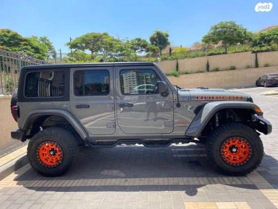 ג'יפ / Jeep רנגלר ארוך 4X4 Rubicon אוט' בנזין 4 דל' 2.0 (270 כ''ס) בנזין 2022 למכירה באשקלון