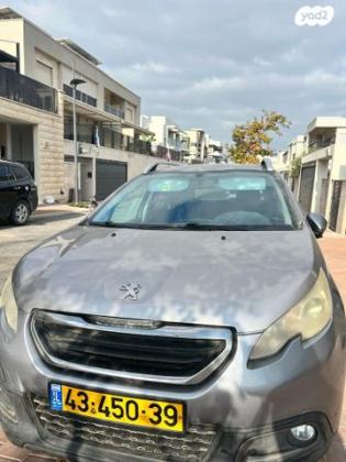 פיג'ו 2008 Active אוט' 1.2 (110 כ"ס) בנזין 2016 למכירה בקרית אתא