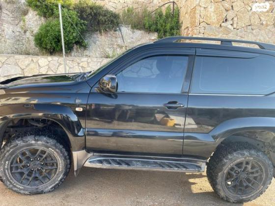 טויוטה לנד קרוזר קצר 4X4 Premium אוט' דיזל 3.0 (173 כ''ס) דיזל 2008 למכירה בדאלית אל כרמל