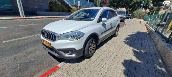 סוזוקי SX4 קרוסאובר GLX אוט' 1.4 (140 כ"ס) בנזין 2020 למכירה בחיפה