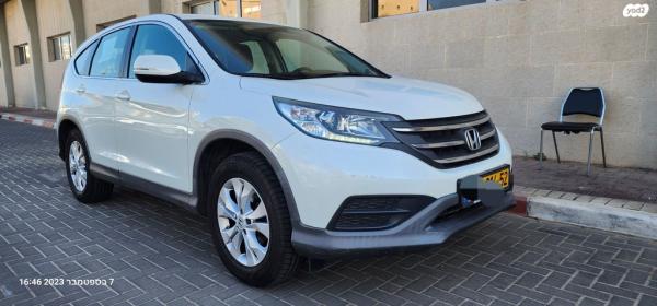 הונדה CR-V 4X4 Comfort אוט' 2.0 (155 כ"ס) בנזין 2013 למכירה בראשון לציון