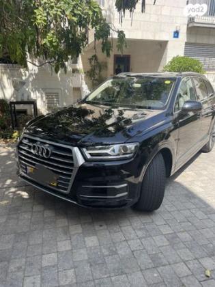 אאודי Q7 4X4 Luxury אוט' 7 מק' 3.0 (333 כ''ס) [2015-2017] בנזין 2016 למכירה בתל אביב יפו