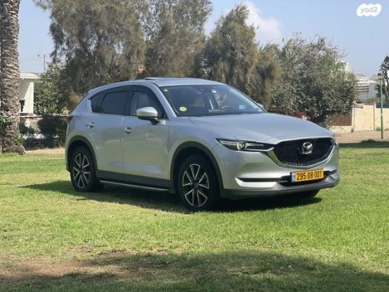 מאזדה CX-5 4X4 Premium אוט' 2.5 (195 כ"ס) בנזין 2017 למכירה באשקלון