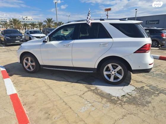 מרצדס GLE 4X4 GLE400 4MATIC Exclusive אוט' 3.0 (333 כ''ס) בנזין 2016 למכירה בנתניה