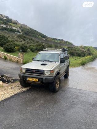 מיצובישי פג'רו ארוך 4X4 GLX אוט' דיזל 7 מק' 2.8 (125 כ''ס) דיזל 2000 למכירה בחורפיש