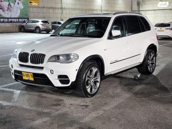 ב.מ.וו X5 4X4 XDRIVE50I Luxury אוט' 5 מק' 4.4 (407 כ''ס) בנזין 2012 למכירה בשפרעם