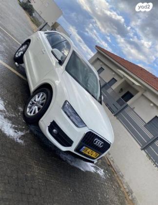 אאודי Q3 4X4 Luxury אוט' 2.0 (211 כ''ס) בנזין 2012 למכירה באשדוד