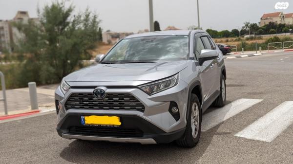 טויוטה RAV4 הייבריד E-xperience הייבריד 5 דל' אוט' 2.5 (178 כ''ס) בנזין 2020 למכירה בחדרה