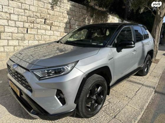 טויוטה RAV4 הייבריד E-motion הייבריד אוט' 2.5 (178 כ''ס) בנזין 2020 למכירה ברחובות