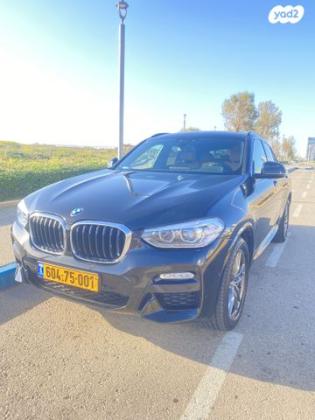 ב.מ.וו X4 4X4 XDRIVE28I Sport אוט' 2.0 (245 כ''ס) בנזין 2019 למכירה בנתניה