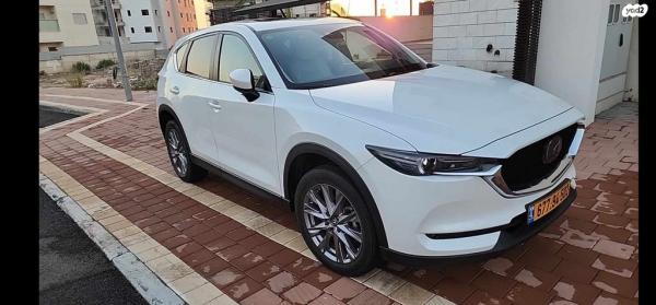 מאזדה CX-5 4X2 Executive אוט' 4 דל' 2.0 (165 כ"ס) בנזין 2021 למכירה בעפולה