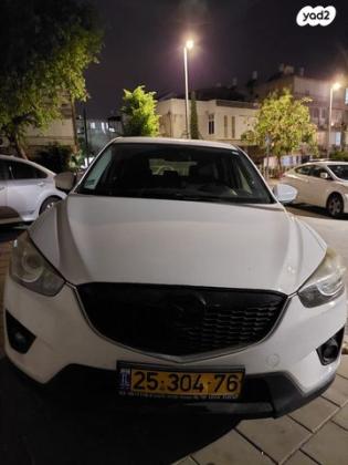 מאזדה CX-5 4X2 Executive אוט' 2.0 (155 כ"ס) בנזין 2013 למכירה בבת ים