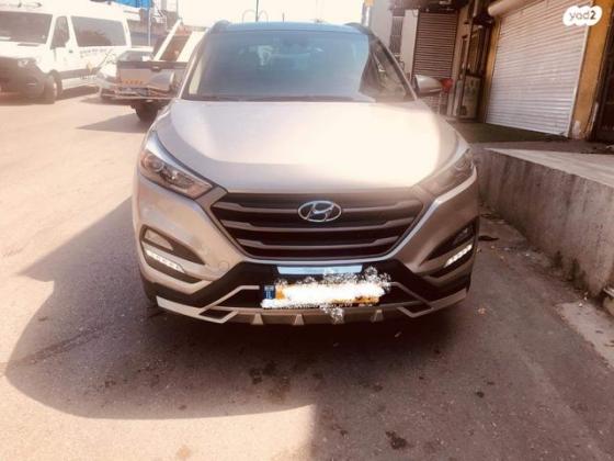 יונדאי טוסון Luxury אוט' בנזין 2.0 (155 כ"ס) בנזין 2018 למכירה בפרדס חנה כרכור