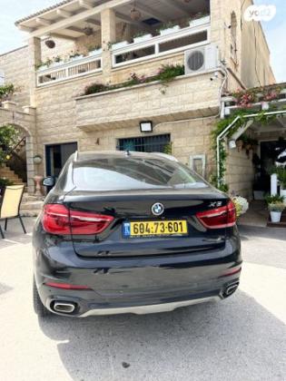 ב.מ.וו X6 4X4 XDRIVE30D Sport אוט' דיזל 3.0 (258 כ''ס) דיזל 2019 למכירה במג'דל שמס