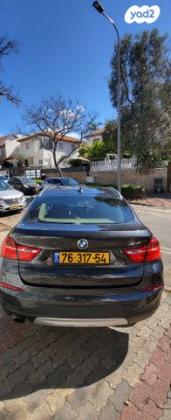 ב.מ.וו X4 4X4 XDRIVE20I Sport אוט' 2.0 (184 כ''ס) בנזין 2015 למכירה בראשון לציון