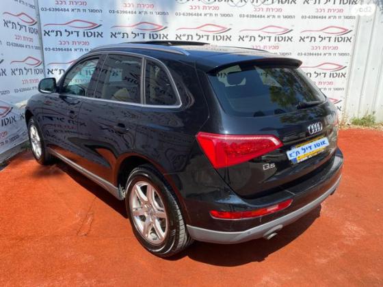 אאודי Q5 4X4 Luxury אוט' 2.0 (211 כ''ס) בנזין 2012 למכירה בתל אביב יפו