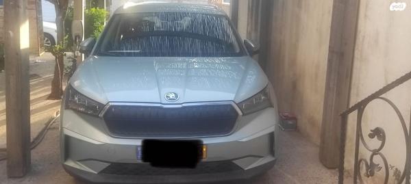 סקודה אניאק iV 80 Loft אוט' חשמלי (204 כ"ס) חשמלי 2023 למכירה ביהוד מונוסון