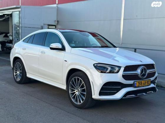 מרצדס GLE קופה 4X4 GLE350E AMG Plus היבריד אוט' 2.0 (211 כ''ס) היברידי חשמל / בנזין 2021 למכירה באשדוד