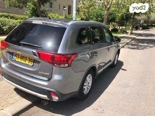 מיצובישי אאוטלנדר Intense אוט' 5 מק' 2.0 (150 כ"ס) בנזין 2016 למכירה בכפר סבא