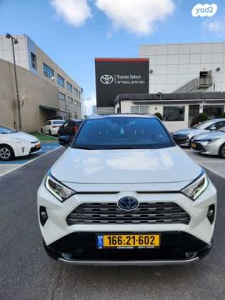 טויוטה RAV4 הייבריד E-motion הייבריד אוט' 2.5 (178 כ''ס) בנזין 2020 למכירה בראשון לציון