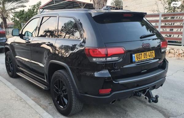 ג'יפ / Jeep גרנד צ'ירוקי 4X4 Trailhawk אוט' 3.6 (286 כ"ס) בנזין 2021 למכירה בירושלים