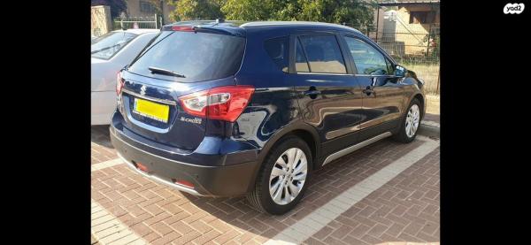 סוזוקי SX4 קרוסאובר GLX אוט' 1.4 (140 כ"ס) בנזין 2017 למכירה באור יהודה