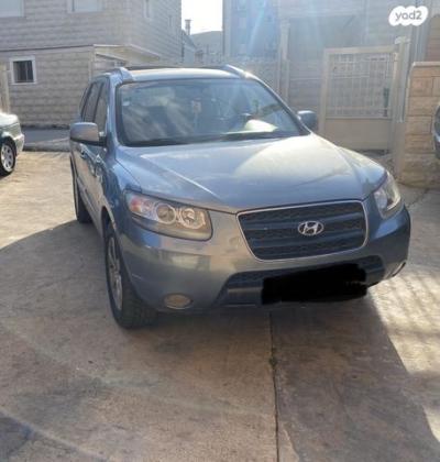 יונדאי סנטה פה 4X4 Luxury אוט' דיזל 7 מק' 2.2 (150 כ''ס) דיזל 2008 למכירה בסח'נין