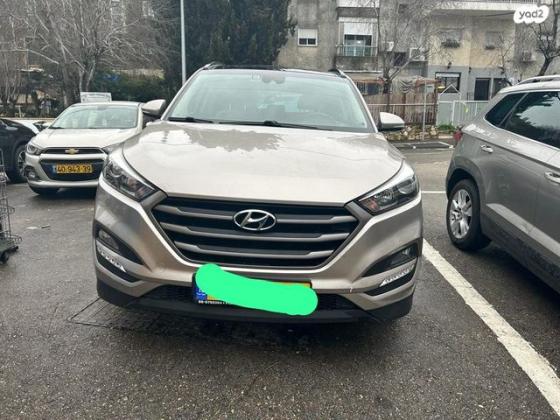 יונדאי טוסון Luxury אוט' בנזין 2.0 (155 כ"ס) בנזין 2018 למכירה בירושלים