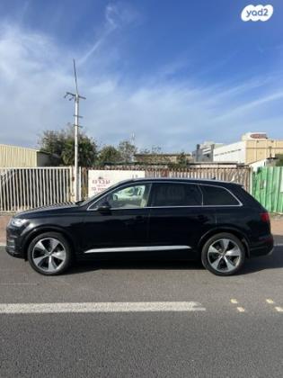 אאודי Q7 4X4 Luxury אוט' דיזל 7 מק' 3.0 (272 כ''ס) דיזל 2017 למכירה בפתח תקווה