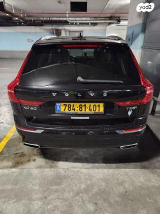 וולוו XC60 4X4 T8 Inscription הייבריד אוט' 2.0 (390 כ''ס) היברידי חשמל / בנזין 2020 למכירה בחולון