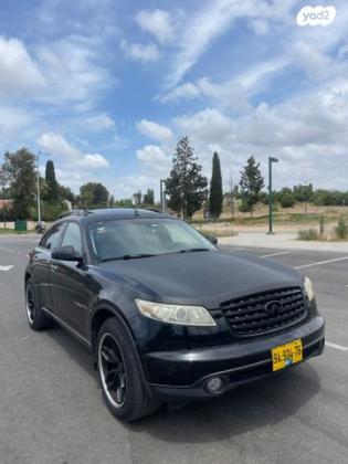 אינפיניטי FX35 GT Premium אוט' 3.5 (315 כ"ס) בנזין 2005 למכירה ברחובות