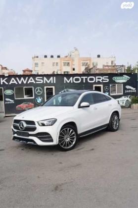 מרצדס GLE קופה 4X4 350D 4MATIC Coupe AMG אוט' דיזל 2.9 (272 כ''ס) דיזל 2020 למכירה בירושלים