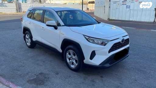 טויוטה RAV4 הייבריד E-volve הייבריד אוט' 2.5 (178 כ''ס) בנזין 2019 למכירה בפתח תקווה