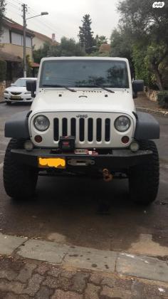 ג'יפ / Jeep רנגלר קצר 4X4 Sport אוט' 3.8 (196 כ''ס) בנזין 2009 למכירה ביבנה