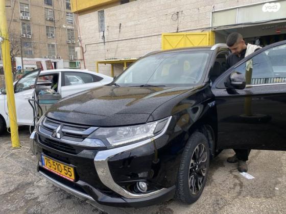 מיצובישי אאוטלנדר PHEV 4X4 Supreme הייבריד אוט' 5 מק' 2.0 (121 כ"ס) היברידי חשמל / בנזין 2017 למכירה במבשרת ציון