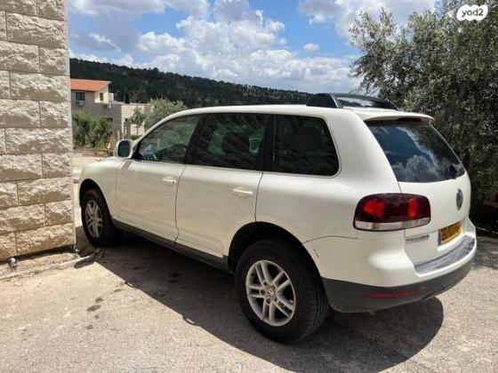 פולקסווגן טוארג 4X4 Luxury אוט' דיזל 3.0 (240 כ''ס) דיזל 2009 למכירה בטמרה יזרעאל