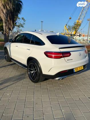 מרצדס GLE קופה 4X4 GLE43 AMG Coupe 4MATIC אוט' 3.0 (390 כ''ס) בנזין 2018 למכירה בחולון