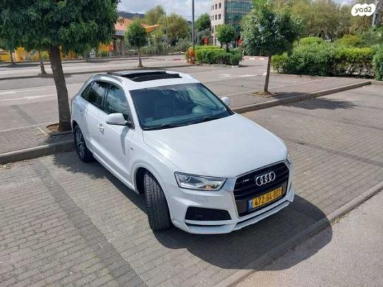 אאודי Q3 Limited אוט' 1.4 (150 כ"ס) בנזין 2018 למכירה בכרמיאל