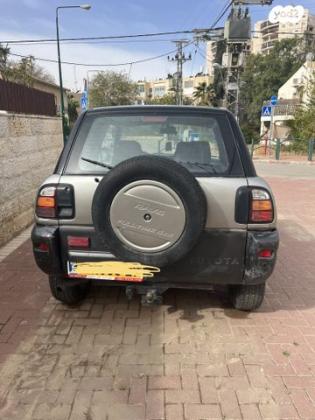 טויוטה RAV4 קצר 4X4 STD אוט' 2.0 (150 כ''ס) [1997-2000] בנזין 1999 למכירה בבאר שבע