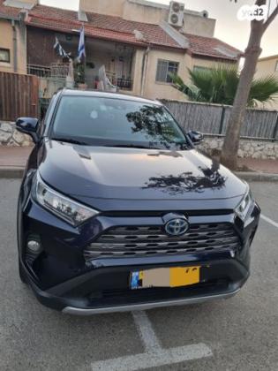 טויוטה RAV4 הייבריד E-xperience הייבריד 5 דל' אוט' 2.5 (178 כ''ס) בנזין 2020 למכירה באריאל