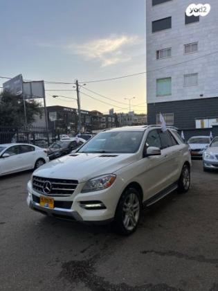 מרצדס ML Class 4X4 ML350 Bluetec אוט' דיזל 3.0 (258 כ''ס) דיזל 2013 למכירה בסח'נין