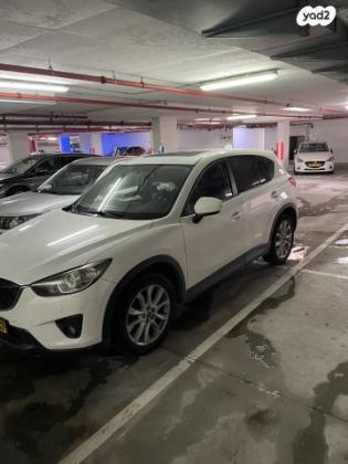 מאזדה CX-5 4X2 Luxury אוט' 2.0 (155 כ"ס) בנזין 2014 למכירה בנתניה