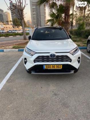 טויוטה RAV4 הייבריד E-motion Sky הייבריד אוט' 2.5 (178 כ''ס) בנזין 2021 למכירה באשדוד