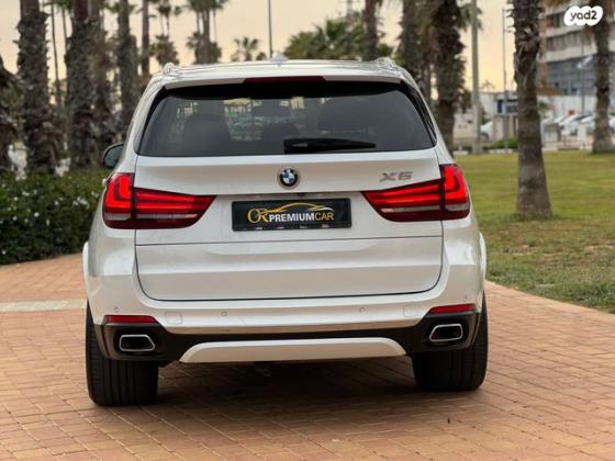 ב.מ.וו X5 4X4 XDRIVE30D Exclusive אוט' דיזל 5מ 3.0(258 כ''ס) דיזל 2018 למכירה בראשון לציון