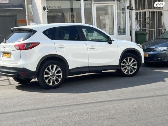 מאזדה CX-5 4X2 Luxury אוט' 2.0 (155 כ"ס) בנזין 2013 למכירה בחדרה