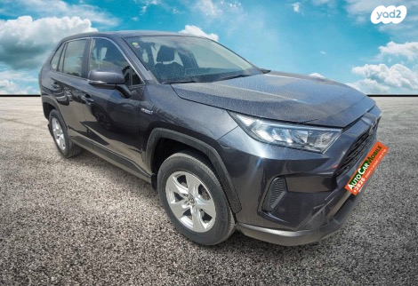 טויוטה RAV4 הייבריד E-volve הייבריד אוט' 2.5 (178 כ''ס) בנזין 2020 למכירה בחדרה